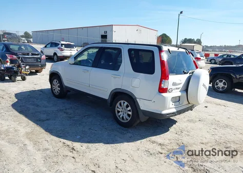 2006 Honda Cr-V Se z USA, uszkodzony, nr VIN JHLRD78956C007592
